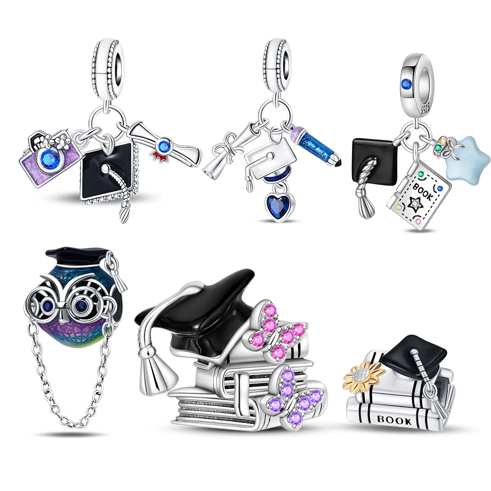 Encantos de argamassa de prata 925 banhados a caber original 925 encantos pulseira contas jóias presentes para mulheres