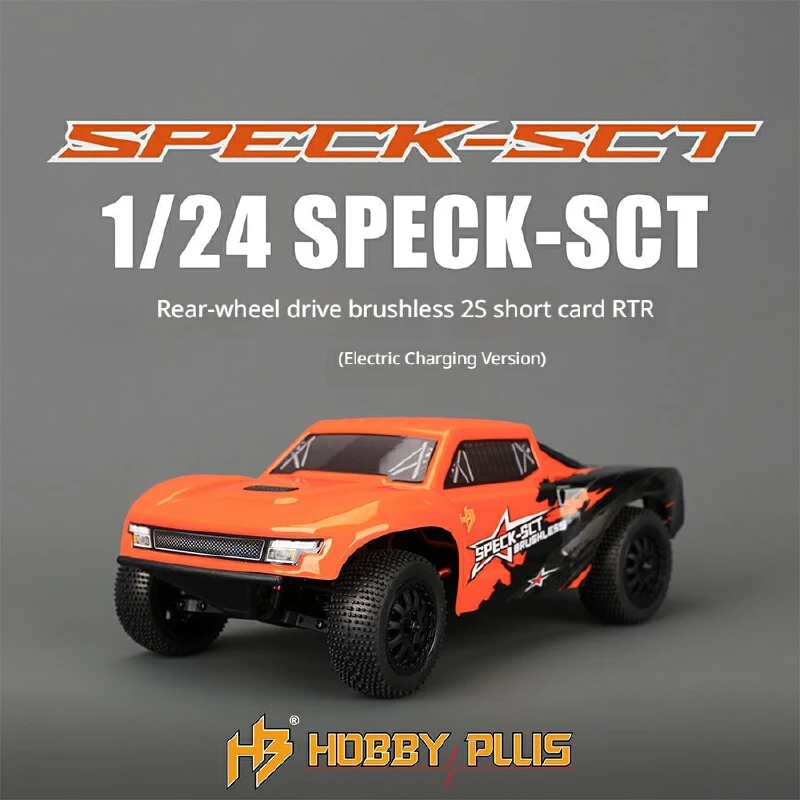 Hobby Plus 1/24 Sct Rc Car 2wd Off Road Short Course Truck Rtr Electric Remote Control Vehicle For Adults