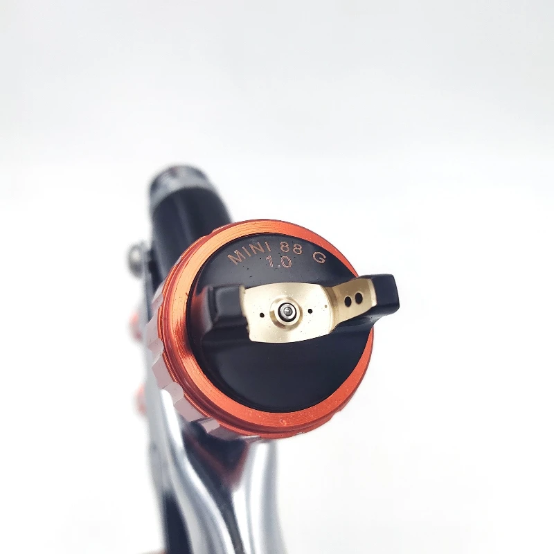 

Paint spray gun 1.0 1.2mm high atomization mini furniture leather repair boutique spray gun SRI