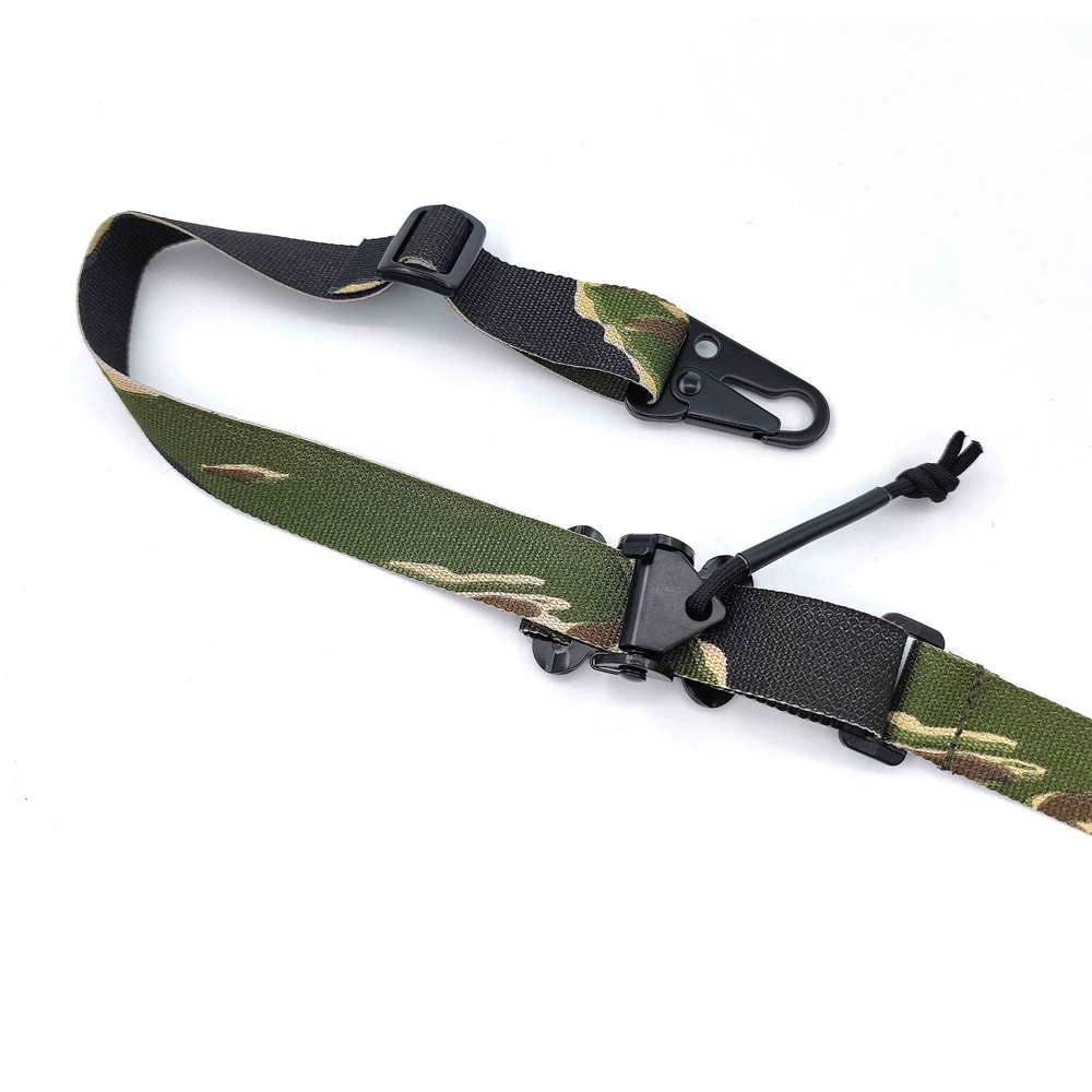Outdoor Tactical Dual point Shoulder Strap 500D Nylon With quick Adjustable Strap