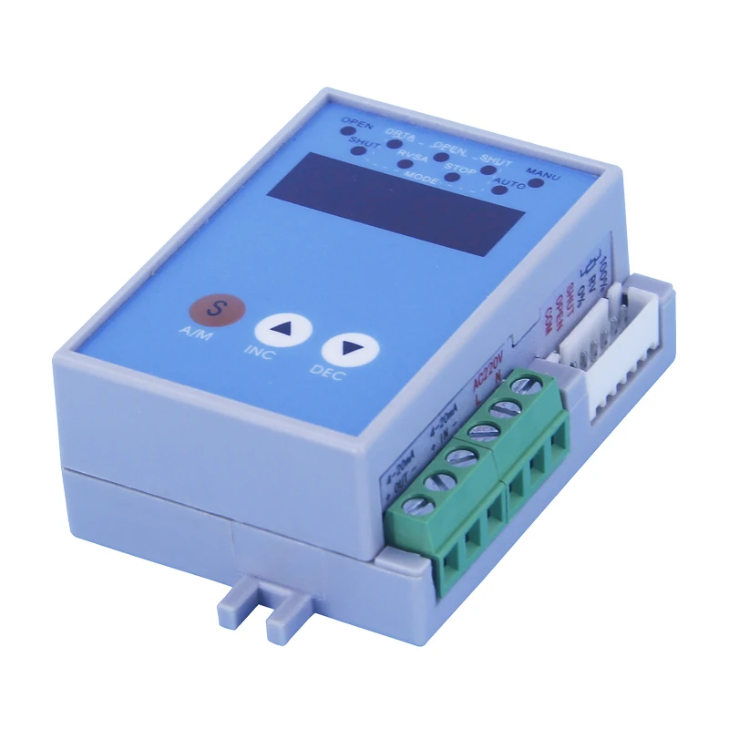 New ZXQ2004 Smart Electric Valve Controller Rotary Valve Positioner Water 1 PieceCustomizable General Control view 3