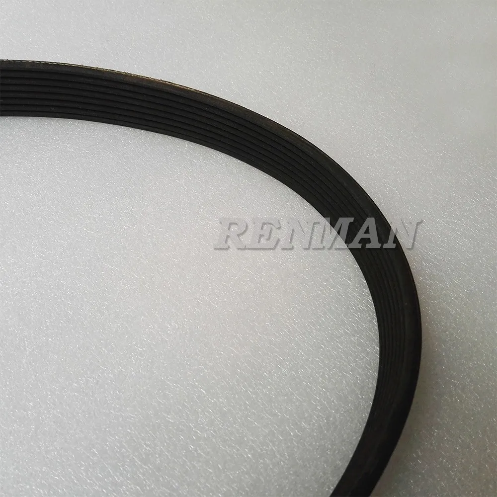 ISM QSM11 For Cummins Fan Drive V Ribbed Belt 3288587 3034942 Machinery Diesel Engine parts
