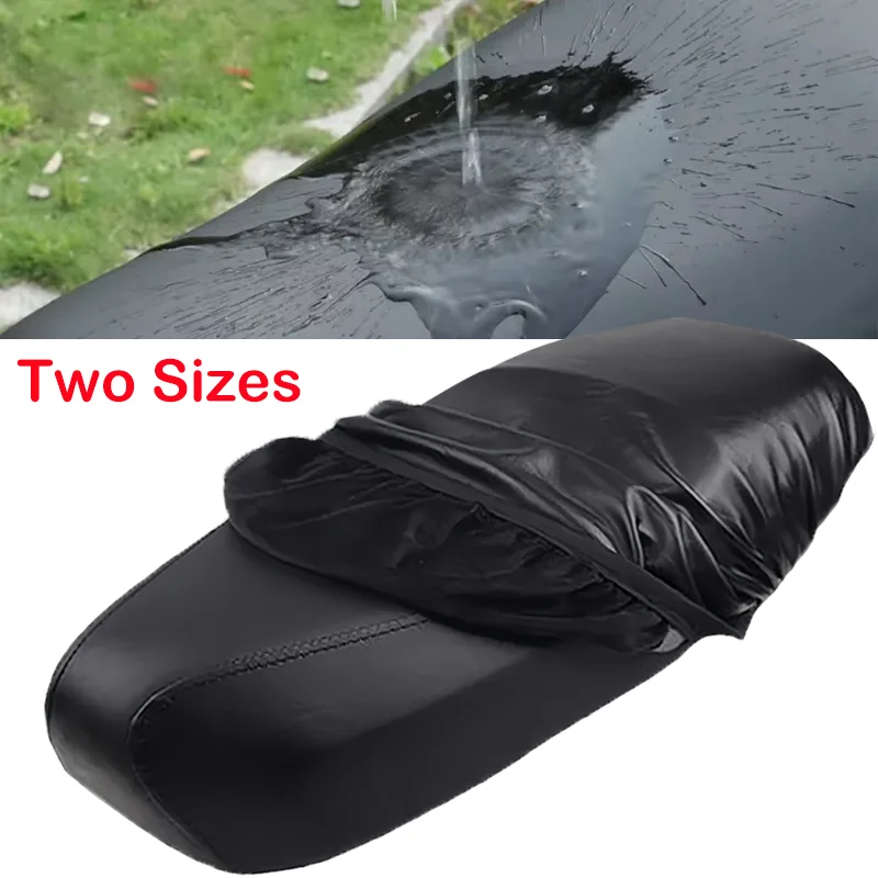 

Universal Motorcycle Seat Cover High-qualityWaterproof Dustproof Rainproof Motorbike Scooter Cushion Seat Cover Moto Accessories