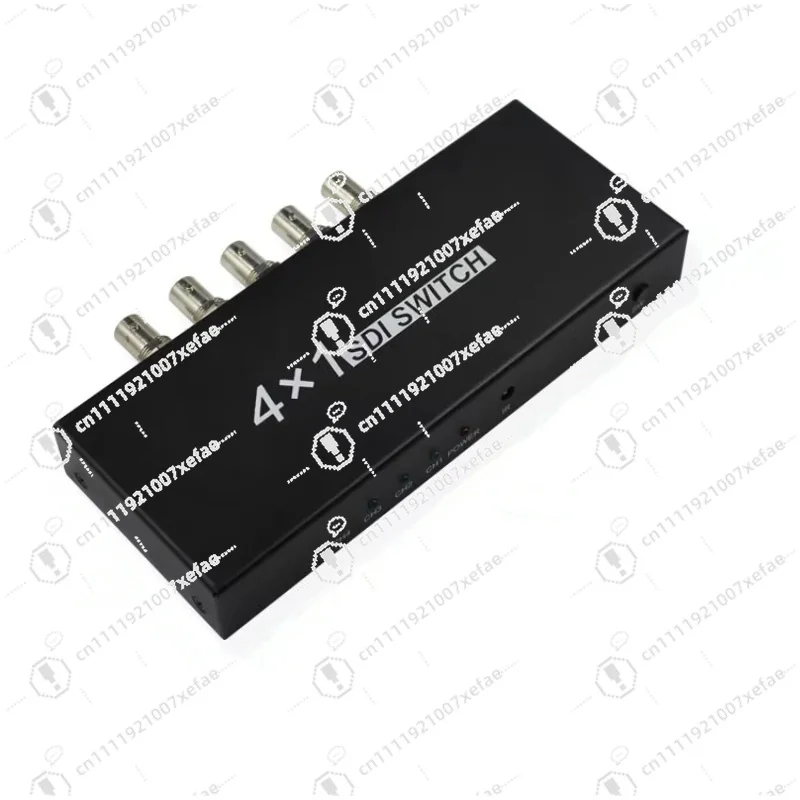 4X1 Video Switch 3G/HD/SD-SDI Splitter Switcher DT-7150