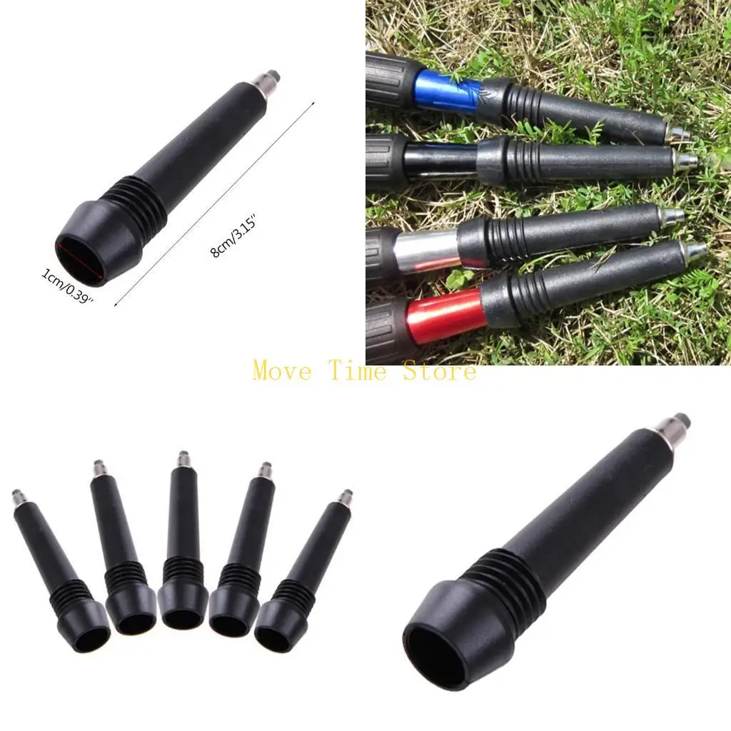 

92ME 4 шт., карбид вольфрамовая трость, наконечник для треккинговой трости, замена Alpenstock