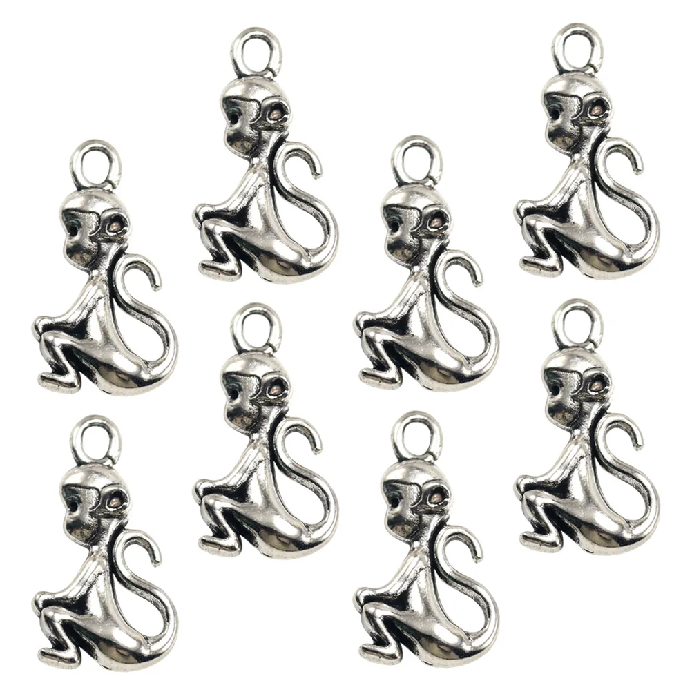 

50pcs Zodiac Necklace Accessories Alloy Charms for DIY Jewelry Making Projects Pendant Sets Bracelets Earrings Decorative