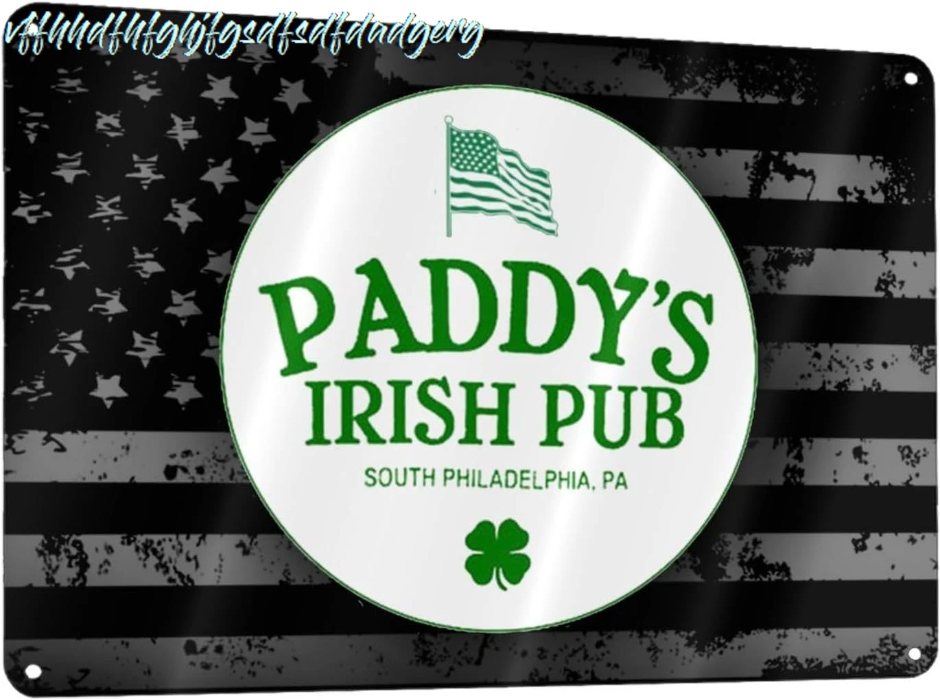 Paddy's Irish Pub Metal Sign, 8x12 Inch Metal Wall Art Signs Cover Aluminum for Men/Women/Indoor/Outdoor sign