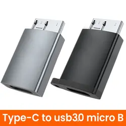 Type-C OTG Adapter USB C Female To USB 3.0 Micro B Male Converter Mobile Hard Disk Connector For Laptop HDD Samsung Note3 S5