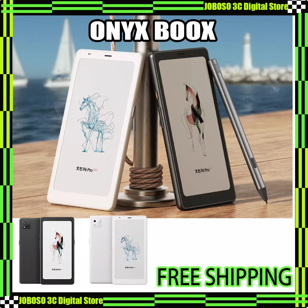 Onyx Boox P6 Pro Co…