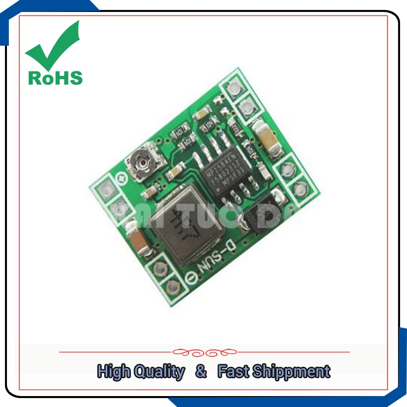 Ultra-small step dowm model DC-DC BUCK adjustable power supply module high efficiency converter module