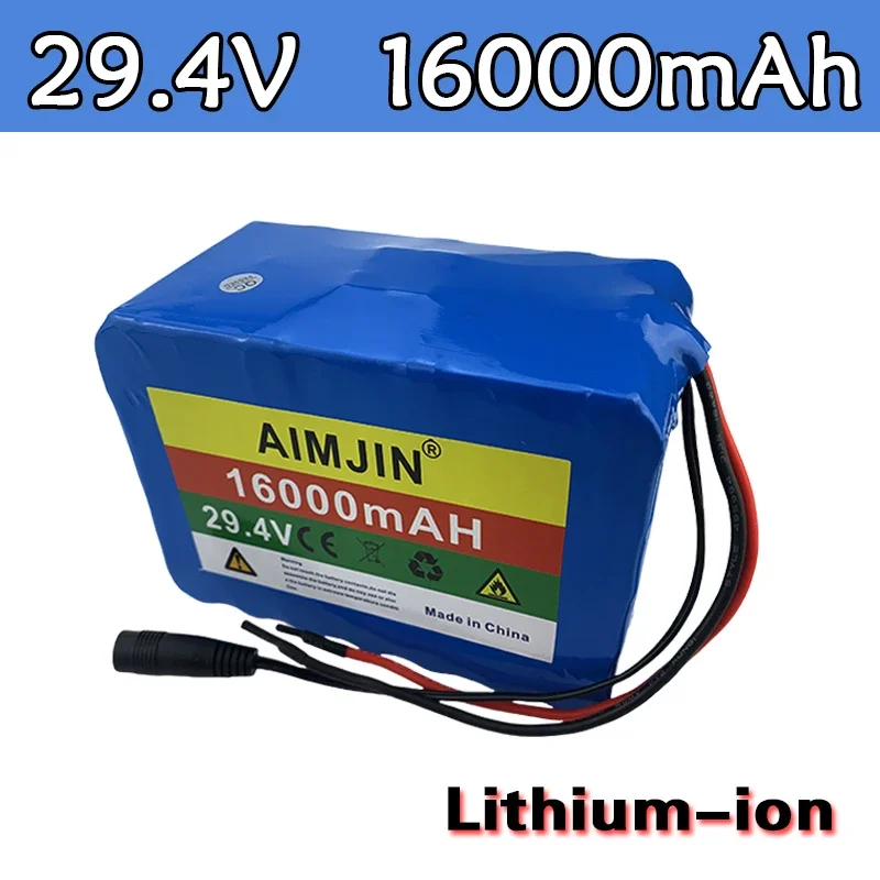 7S5P 29.4V 16000mAh 18650 Battery Lithium Ion Battery For transportation equipment Outdoor Power Supplies etc