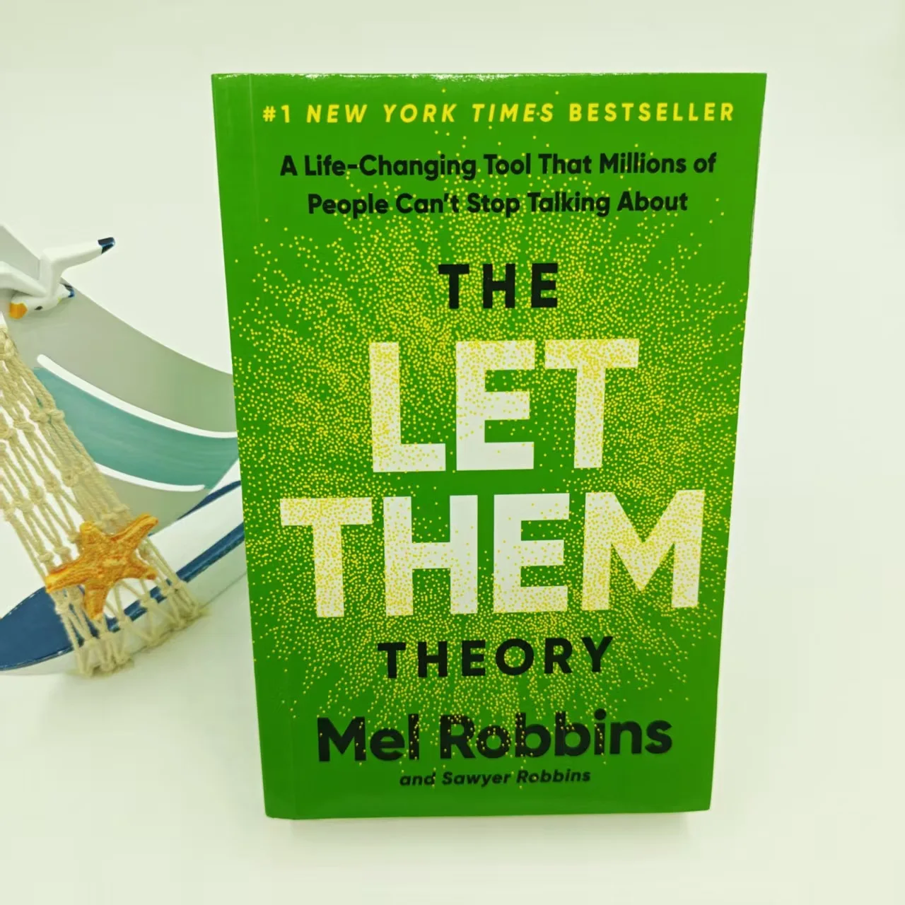 

The Let Them Theory -Mel Robbins: разблокируйте свой потенциал с жизнью - трансформирующий разумник # MentalHealthHacks Книга-бестселлер