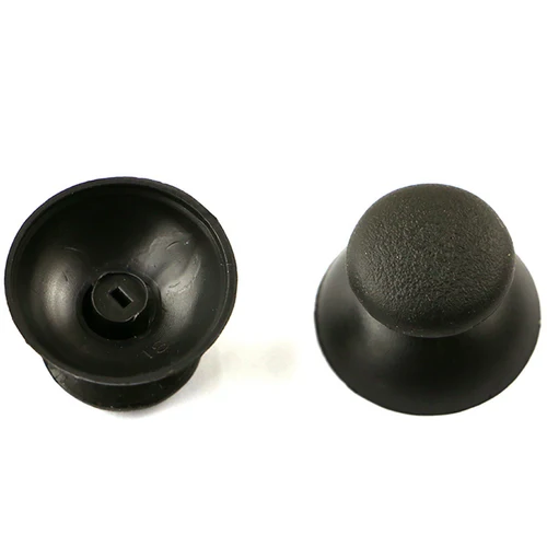 Imagen 2 del producto 10 Uds. Para tapa de Joystick PS2 para Sony PlayStation2 controlador de PS2 agujero pequeño Joystick analógico 3D tapas de cabeza de seta pieza de reemplazo