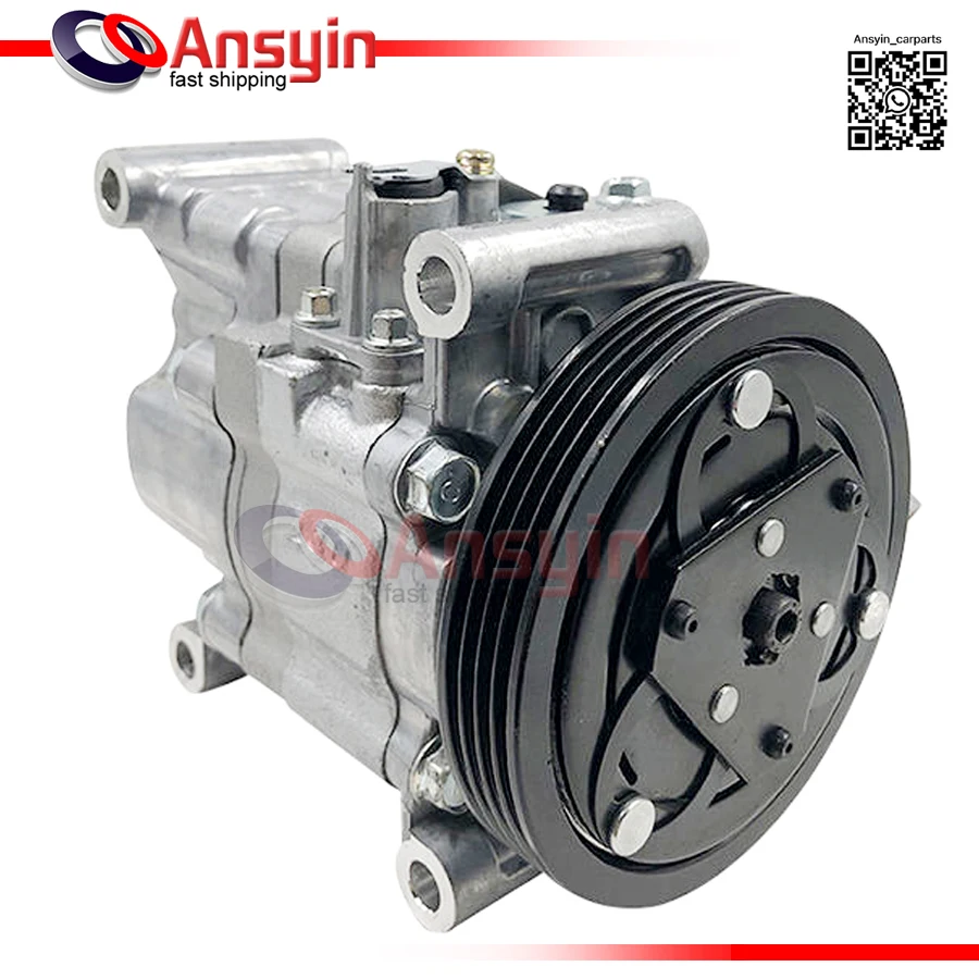 

SV08A AC A/C Aircon Compressor for Suzuki SWIFT III MZ EZ 1.3 1.5 1.6 M15A M13A 9520063JA1 95201-63JA0 95201-63JA1 PV4