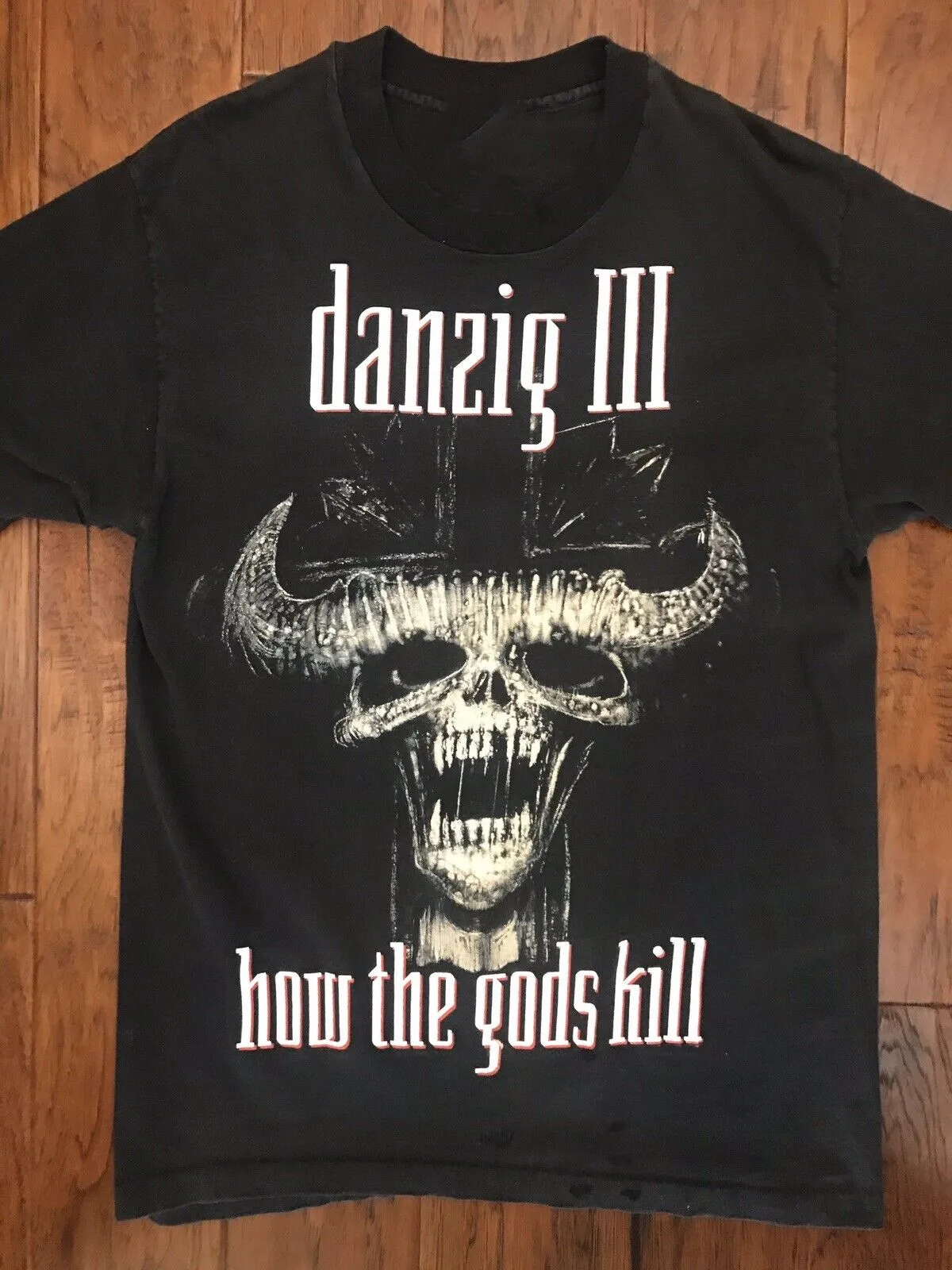 Danzig III How The Gods Kill Tour Gift For Fan S to 5XL T-shirt