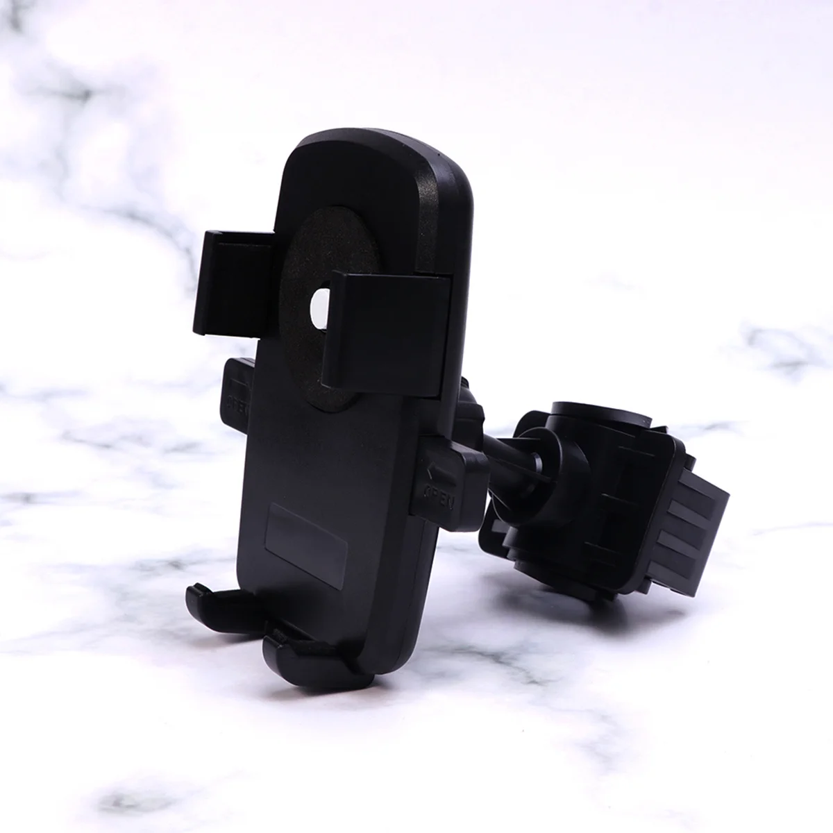 

Phone Holder for Motorcycle Car Bike GPS Support Fixed Frame Durable Anti Skid Adjustable Mobile Phones MP5 Compatible