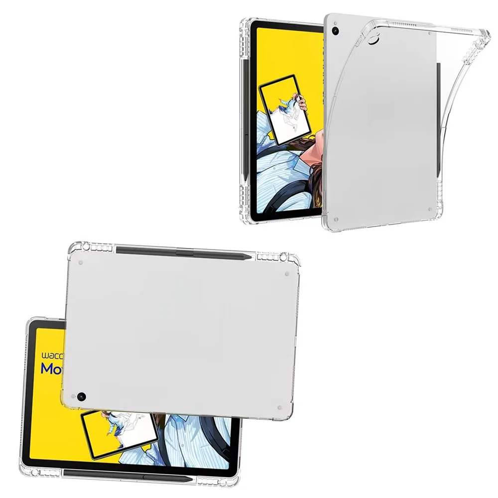 

TPU Transparent Protective Case for Wacom Movink Pad 11 Drop Protection Cover