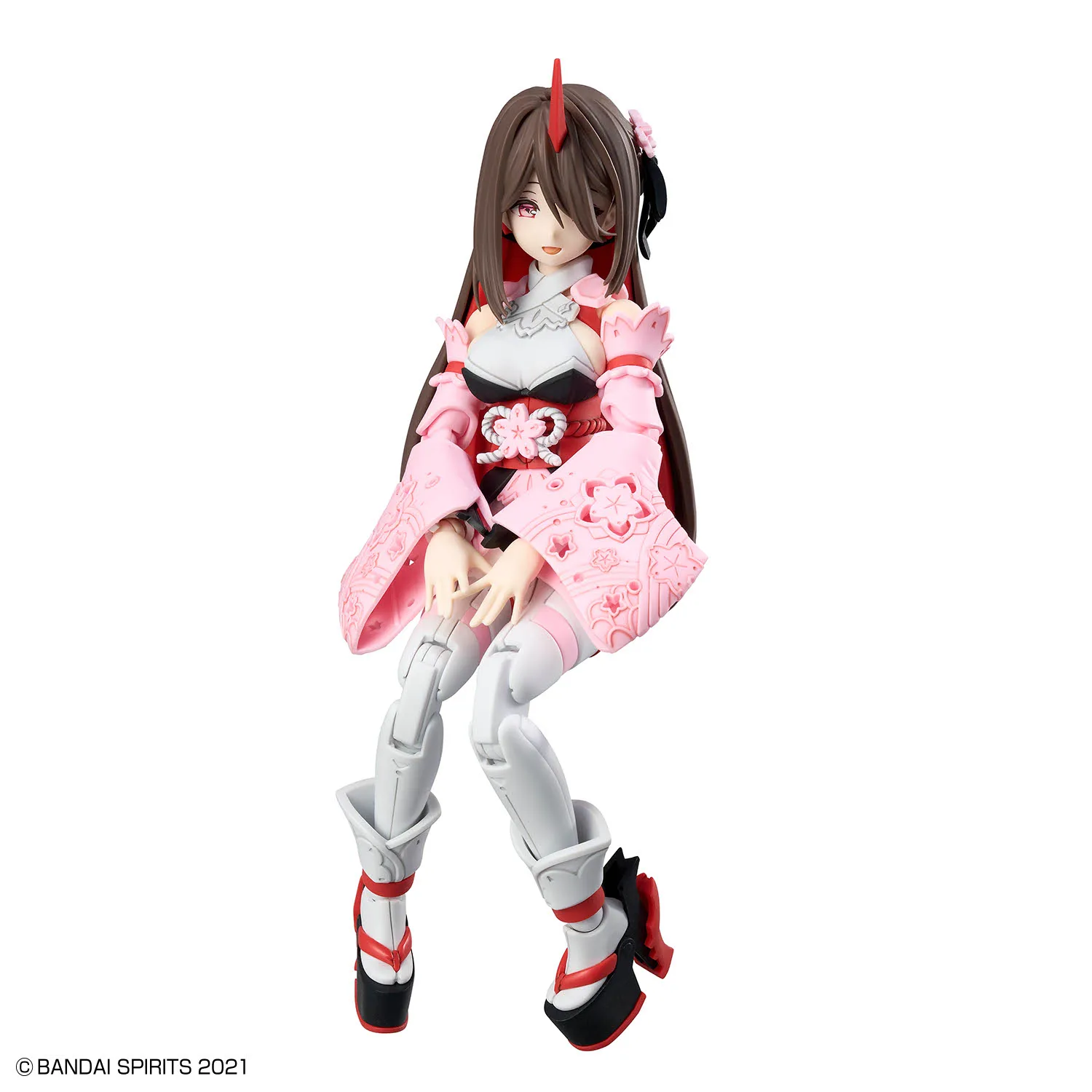 Официально лицензированная фигурка BANDAI 30 MINUTES SISTERS SIS-Y00 Shuremi, аниме, экшн-модель, 30 мс, фигурка, оригинальная игрушка