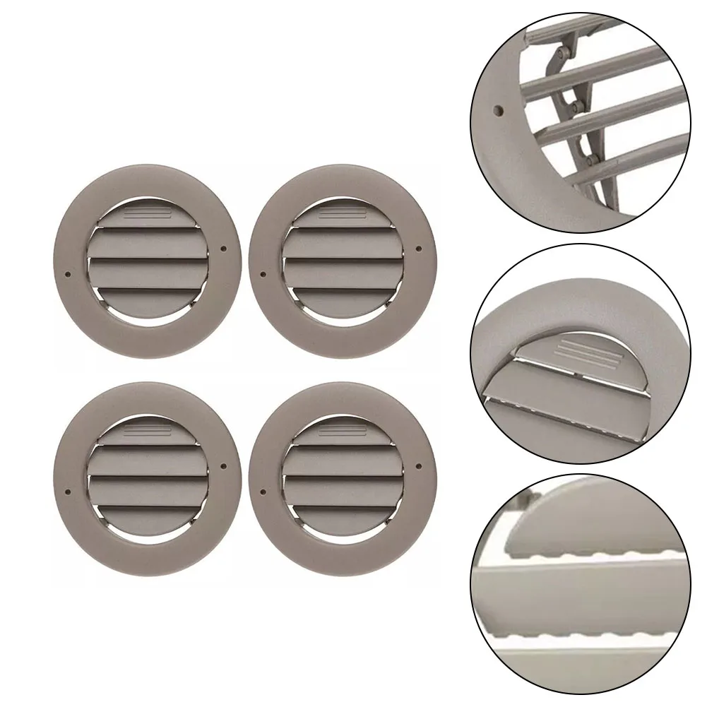 AC Heat Air Vent 4pcs Set for Ford Explorer 2011 2019 and For Lincoln Designed for Efficient Heating and Cooling Operation