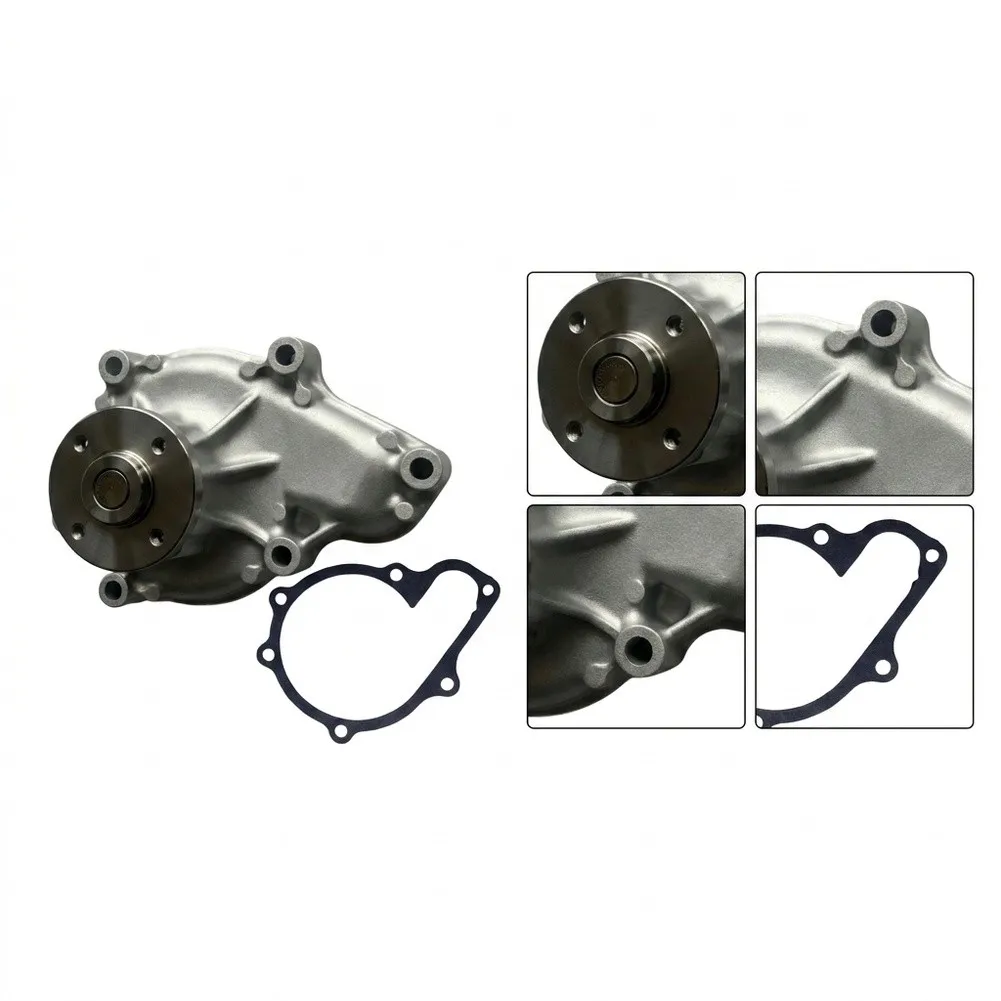 For Demanding Operating Environments As Shown Engine Cooling Pump Metal Water Pump Constructed From Metal For Kubota V2607