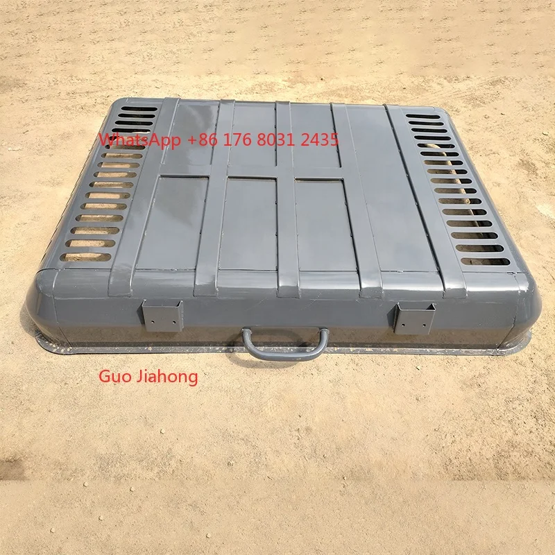 

Dooson DX 225LCA Hood Engine Cover Hot Selling Construction Machinery Parts Excavator Panel Sheet Metal