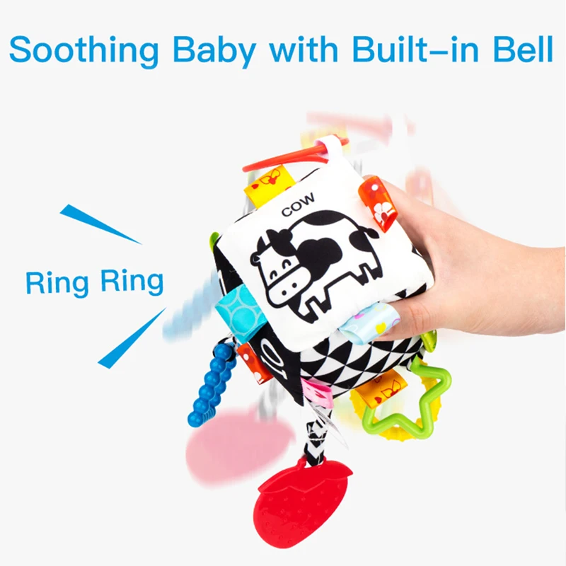 Jolly Baby bed bell Baby stroller pendant Baby bed bell pendant comfort toys zero to one year old