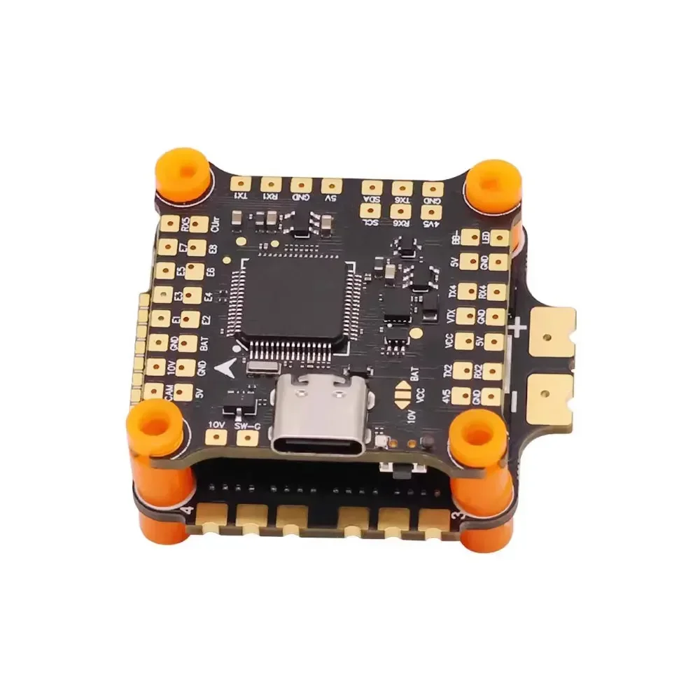 Controlador de vuelo HAKRC F405 V2 Stack F4 F4530V2 Dual BEC con 45A/50A/60A/65A 4 en 1 ESC sin escobillas para Dron de carreras con visión en primera persona RC