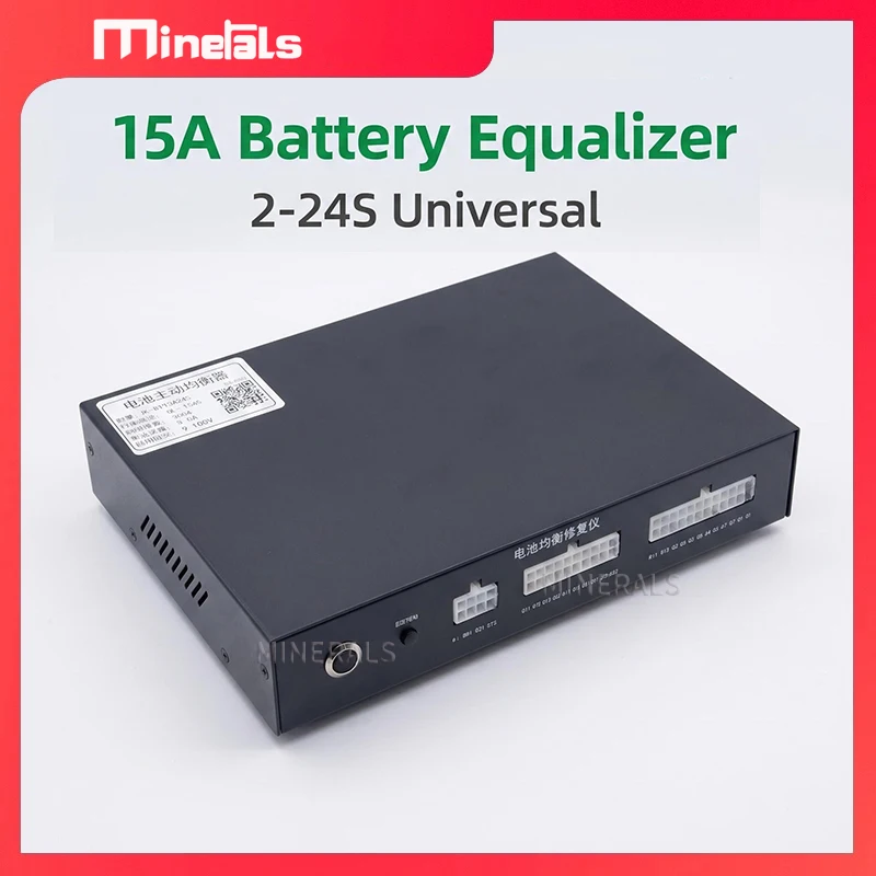 

Балансировщик Jikong 4S-24S, умный балансир JK 15A Active Balance 9S 10S 11S 12S 13S 14S 15S 24 в 48 в 16S LFP4, эквалайзер с поддержкой приложения