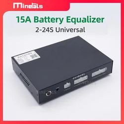 Jikong 4S-24S Smart Balancer JK 15A Active Balance 9S 10S 11S 12S 13S 14S 15S 24V 48V 16S LFP4 equalizer supports APP