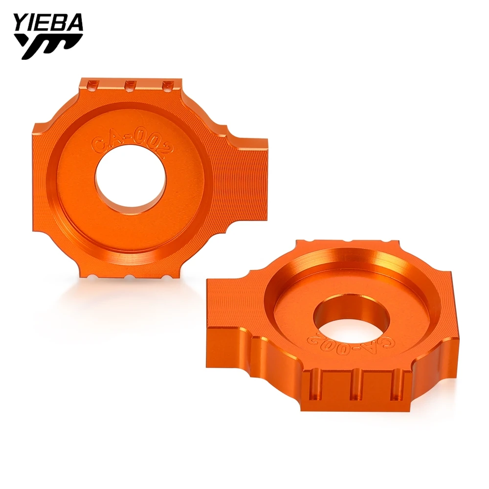 Axle Block Tensioner Adjuster For Duke 125 200 390 Duke 2011-2024 2025 2026 RC125 RC390 Fork Chain Adjuster Regulator Sliders