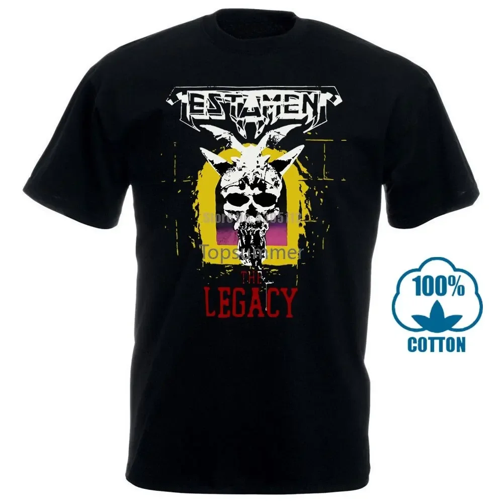 

Testament Legacy T Shirt S M L Xl Brand New T Shirt Metal Music