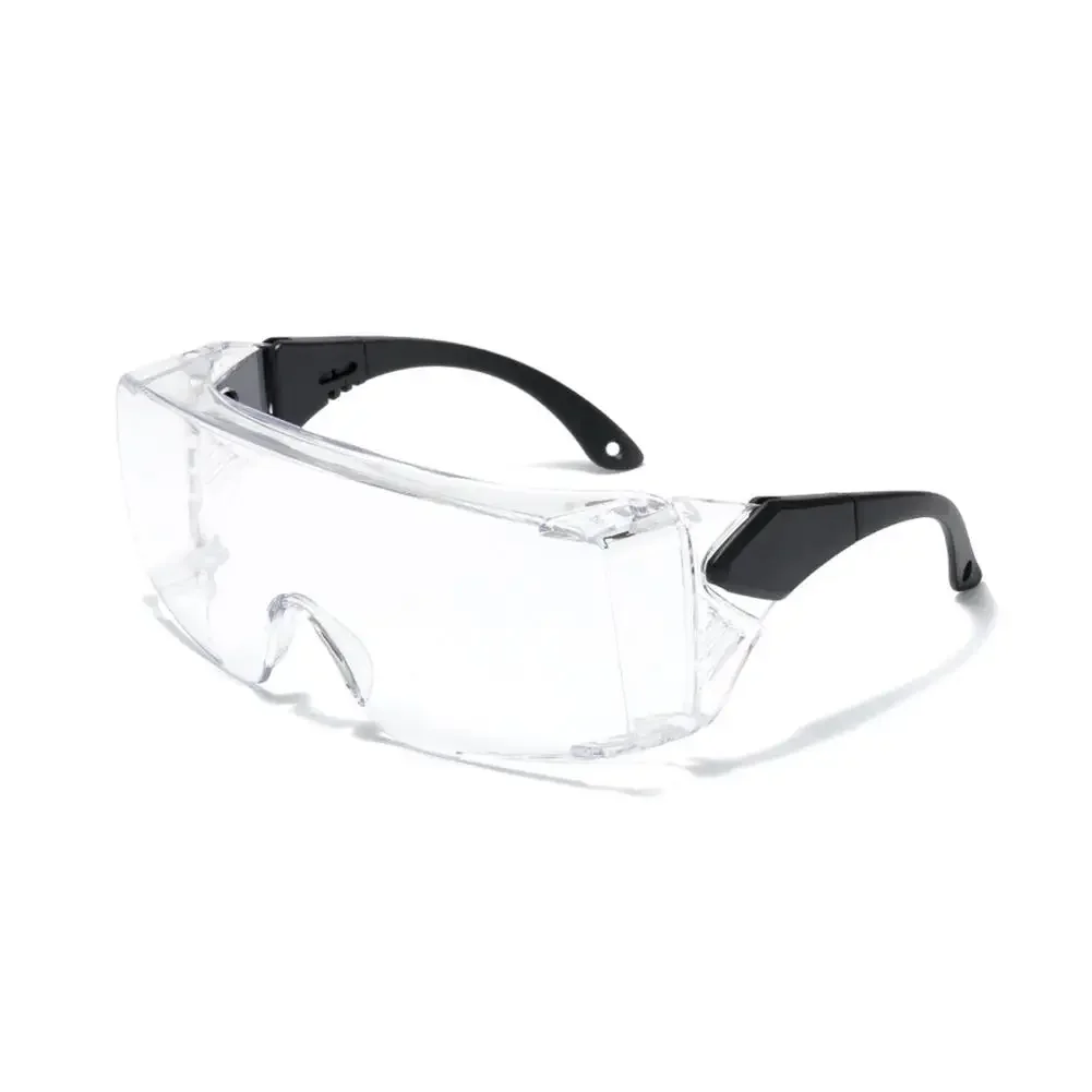 Motorcycle Goggles Glasses Men Women Eye Protect Off-road Cycling Safety Anti Splash Dust Proof Work Lab Eyewear Clear Lens