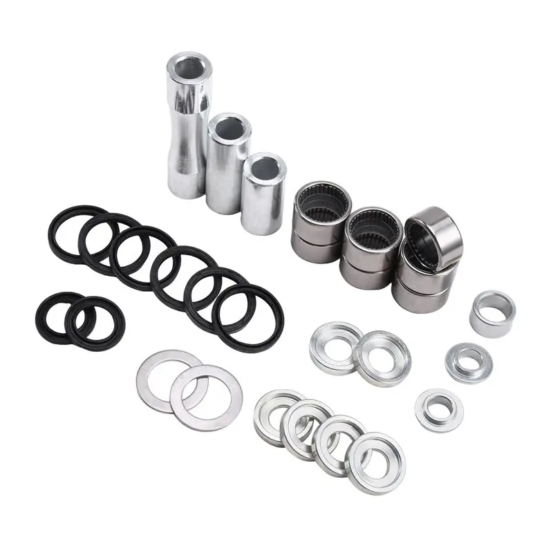 

A99F-CRF250X CR250 CRF450R CRF450X For Honda Dirt Bikes Linkage Bearing Rebuild Kit For Models HM CRE/M-F 250 450R 450X LRK-H-16