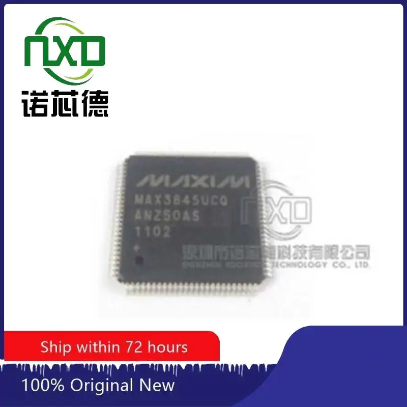 2PCS/LOT MAX3845UCQ+  MAX3845UCQ+D TQFP100 New and original integrated circuit  IC chip