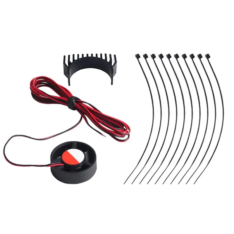 

AED7-Heat Sink Cooling Fan For Creality K1 Max Extruder Motors - Enhanced Performance