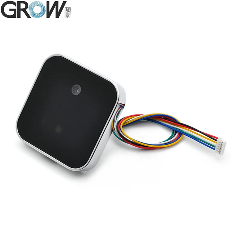 GROW GM811 seria DC5V interfejs USB/UART skaner kodów Qr czytnik kodów kreskowych obsługa Windows Arduino moduł skanera PDF417
