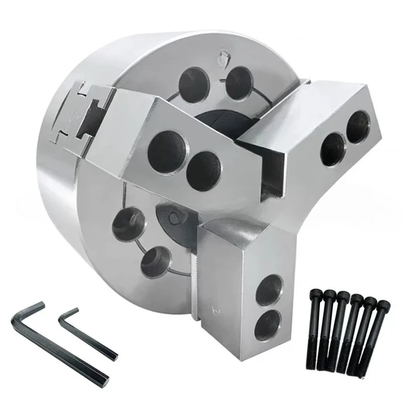 Three-Jaw Hydraulic Chuck Medium Solid Blind Hole Three-Jaw Hydraulic Chuck