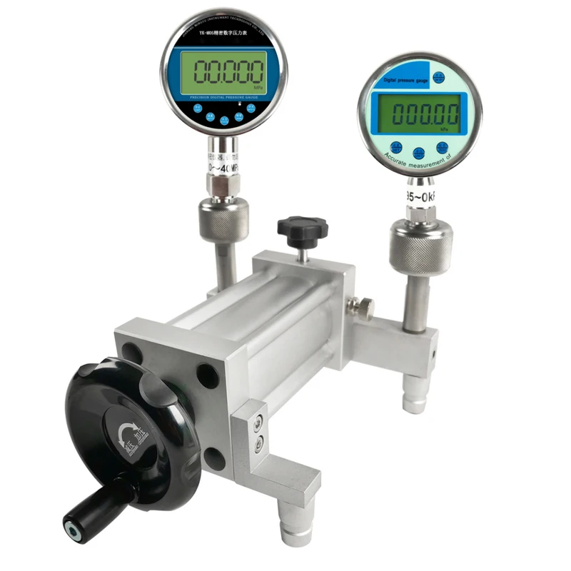 Calibratore di pressione pneumatico micro portatile da -95 ~ 600Kpa