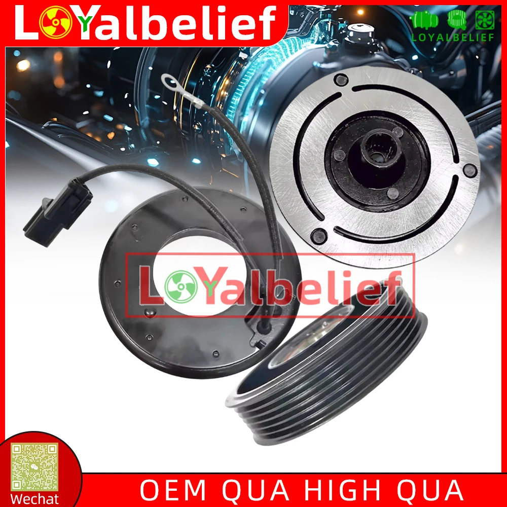 

VS18 AC Compressor Clutch For Hyundai Santa Fe 97701-2B700 977012B700 977012B750 97701-2B750 351001281 8FK351001281
