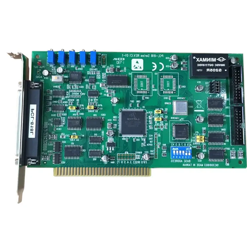 

Многофункциональная карта DAS Advantech 16CH 40 кГц PCL-818L-CE