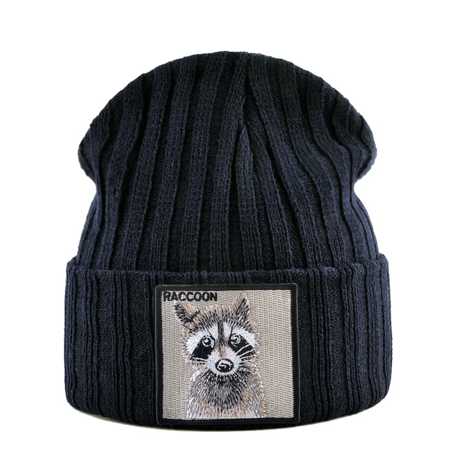 Czapka z dzianiny Mężczyźni Kobiety Streetwear Hip Hop Skullies Czapki z naszywką Chłopcy Dziewczyny Dzianina Jednolity kolor Czapki z daszkiem