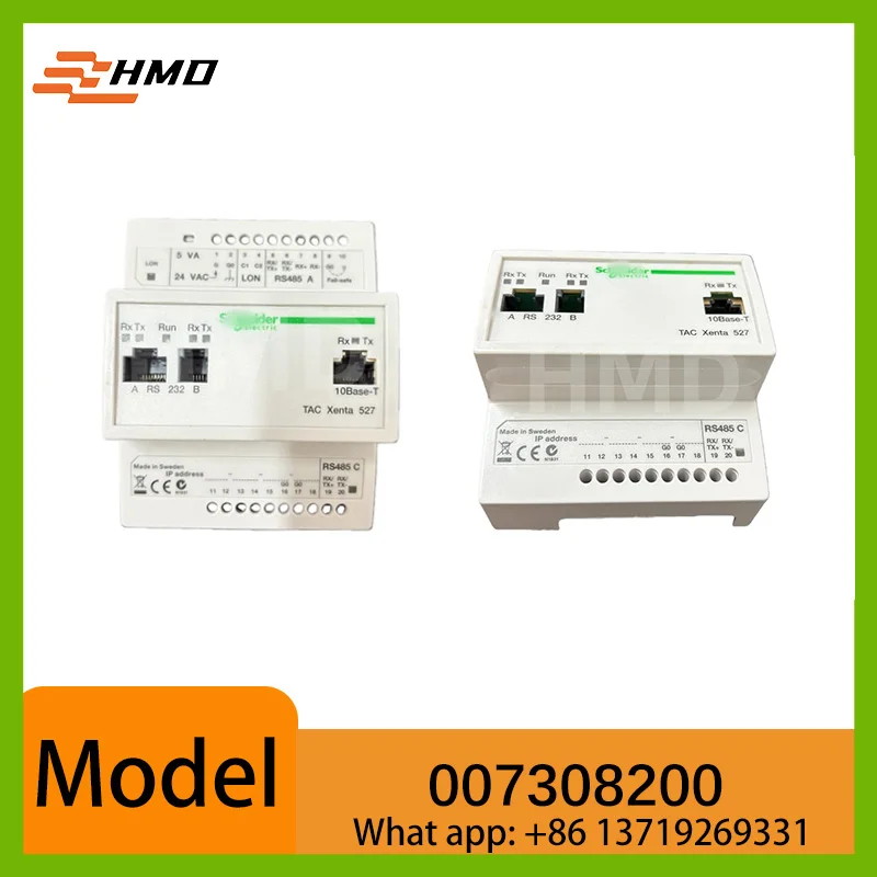 007308200 Xenta 527 Programmable LonWorks Controller Intelligent Building Automation HVAC BMS Web Server