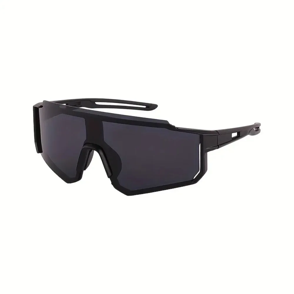 AliExpress NONE New sunglasses for men and women outdoor cycling glasses one-piece bicycle windshield sunglasses sports