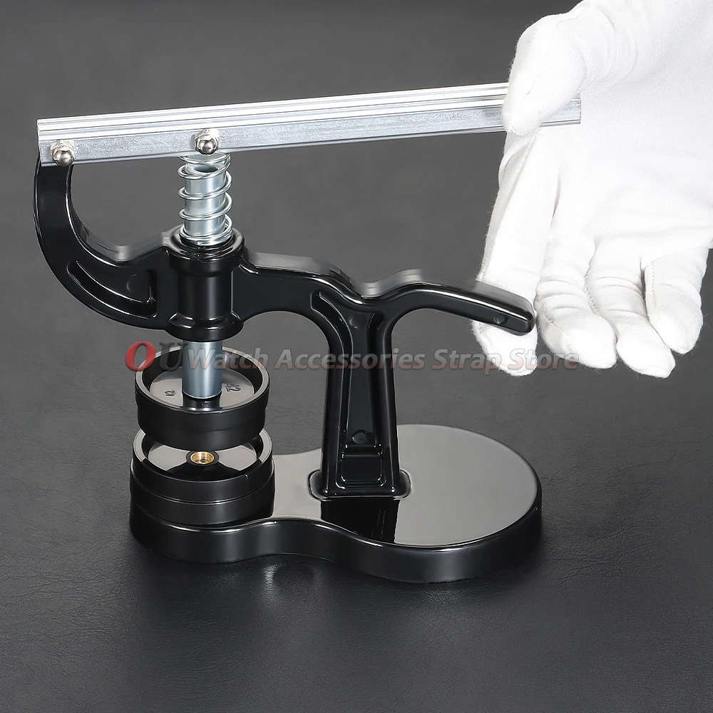 Watch Back Press Set Nylon Prevent Slip 12pcs Fitting Dies Watch Case Closer With Watch Repair For Watchmaker Watch Accessory