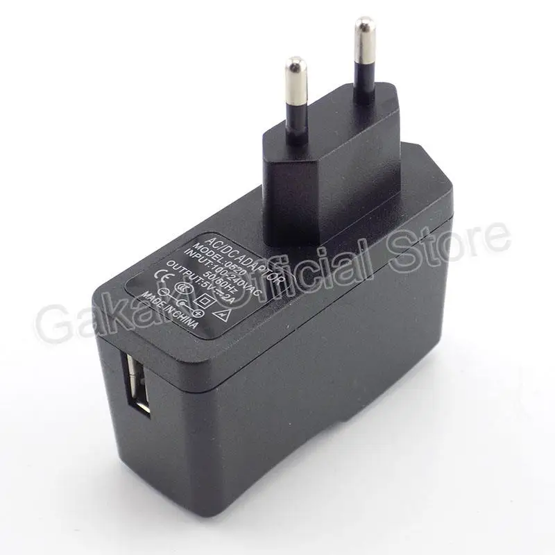 5V 0.5A 1A 2A 3A Micro USB Charger AC to DC Charging Universal USB Power Adapter Supply 100V-240V Output Phone Power Bank