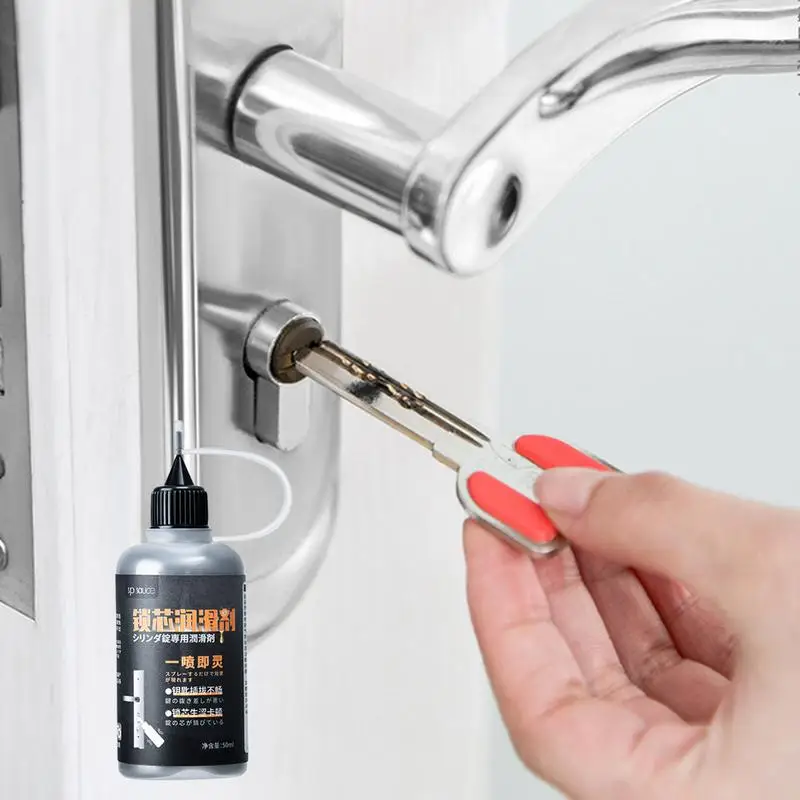 Keyhole Lubricant Pencil Powder Graphite Lubricant For Locks Long-lasting Lubricating And Maintaining All Hinges Locks Doors