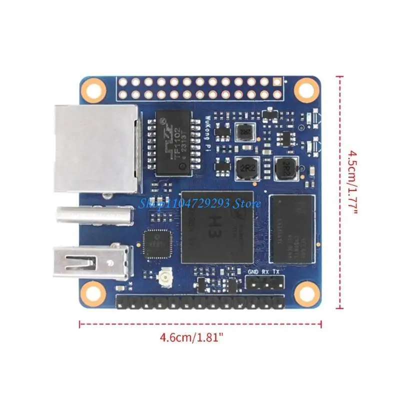 Y2GD código aberto Wukongpi Development Board Support Androids/Ubuntuanddebian