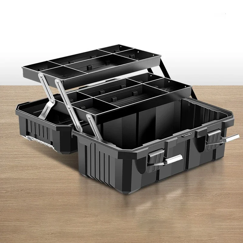 

Professional Maintenance Tools Accessories Screwdriver Hardware Organizer Multifunctional Folding Tools Storage Box Electrician