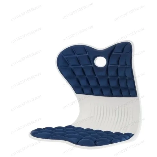 

Breathable TPE waist sitting chair, honeycomb hip pad, tailbone decompression office waist cushion