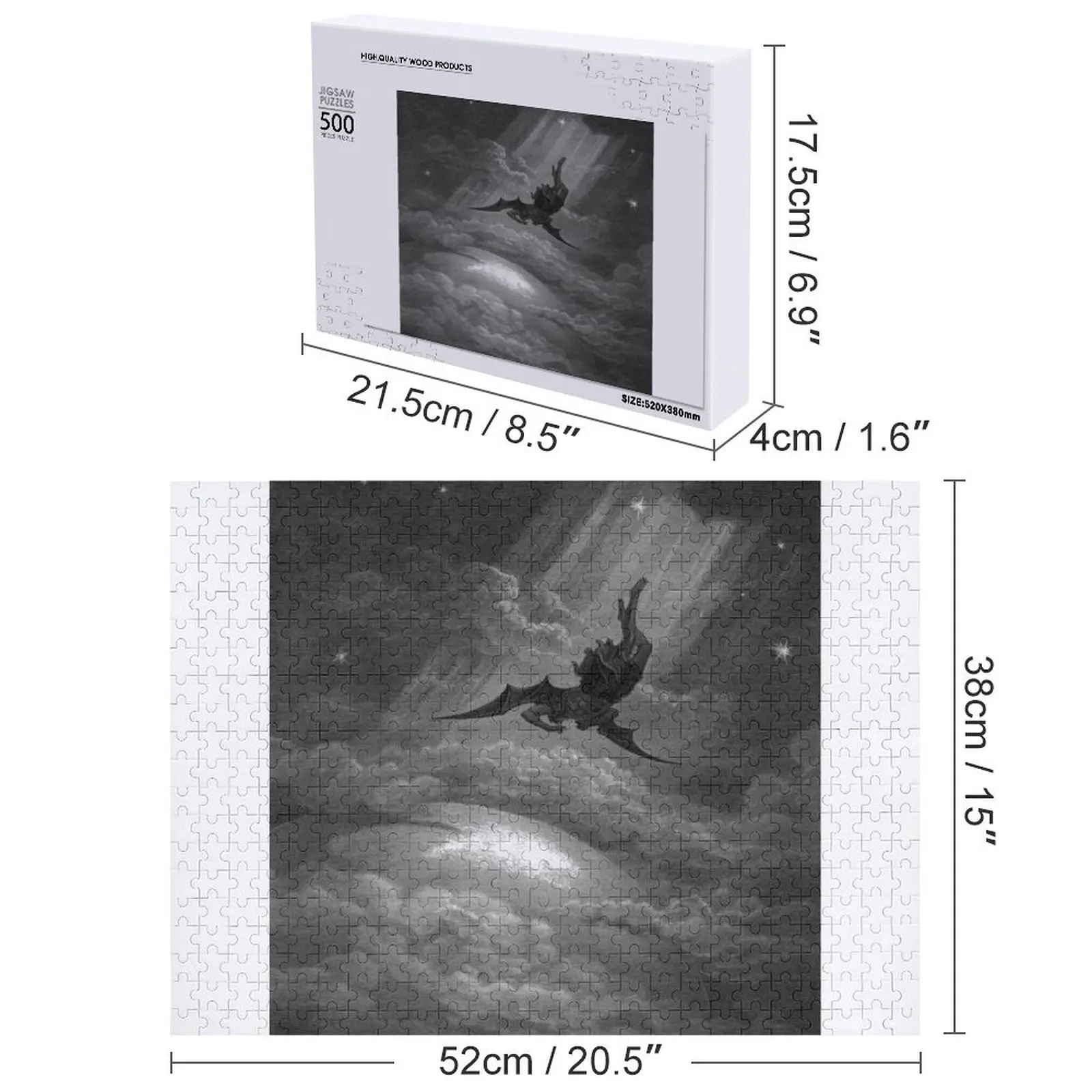 أحجية الصور المقطوعة المفقودة من Paradise مخصصة للأطفال هدية قطع الصور المقطوعة للبالغين #4
